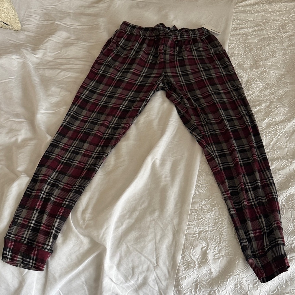 Sonoma Red and Gray Sleepwear